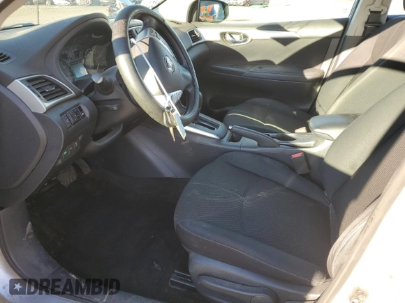2016 Nissan Sentra SV with VIN 3N1AB7APXGY308508, listed as a Copart auction lot 41644985 with 99,227 mi miles and Salvage Title. Bid and sale history available at DreamBid. Image 7.