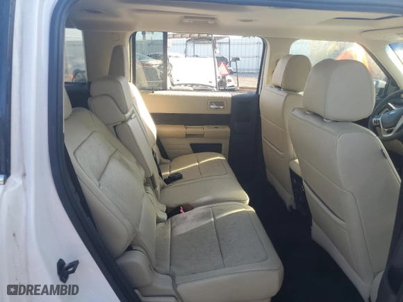 2019 Ford Flex Limited with VIN 2FMGK5D88KBA22198, listed as a Copart auction lot 46196455 with 0 mi miles and Non Repairable. Bid and sale history available at carsss.com. Image 11.