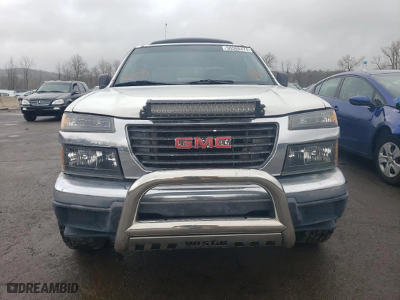 2006 GMC Canyon 1SB SLE Z85 with VIN 1GTCS138168216643, listed as a Copart auction lot 50508474 with 0 mi miles and Non Repairable. Bid and sale history available at carsss.com. Image 5.