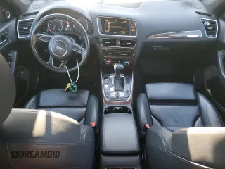 2016 Audi Q5 Premium Plus with VIN WA1L2AFP9GA109895, listed as a Copart auction lot 44201635 with 75,980 mi miles and Salvage Title. Bid and sale history available at carsss.com. Image 8.