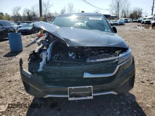 2021 Kia Seltos S with VIN KNDEUCA25M7096104, listed as a Copart auction lot 51390905 with 46,774 mi miles and Salvage Title. Bid and sale history available at carsss.com. Image 5.