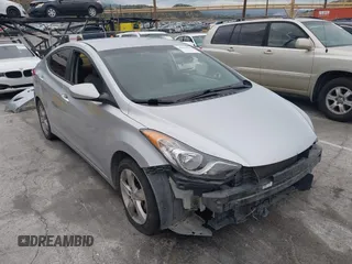 2013 Hyundai Elantra GLS with VIN 5NPDH4AEXDH237678, listed as a IAAI auction lot 42053910 with 157,328 mi miles and . Bid and sale history available at DreamBid. Image 1.