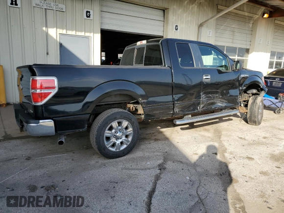 2011 Ford F-150 XL with VIN 1FTEX1CM5BFC87101, listed as a Copart auction lot 49824695 with 125,780 mi miles and Salvage Title. Bid and sale history available at carsss.com. Image 3.