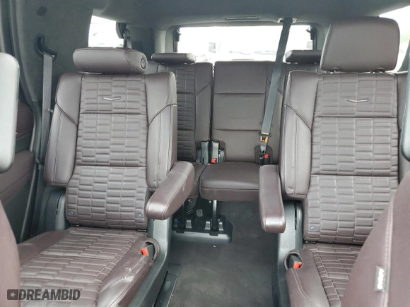 2023 Cadillac Escalade Sport Platinum with VIN 1GYS3GKL8PR510371, listed as a Copart auction lot 46688015 with 19,795 mi miles and Salvage Title. Bid and sale history available at carsss.com. Image 10.
