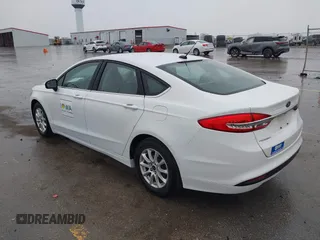 2017 Ford Fusion S with VIN 3FA6P0G72HR337120, listed as a IAAI auction lot 42173384 with 133,320 mi miles and . Bid and sale history available at DreamBid. Image 3.