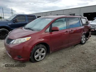 2014 Toyota Sienna LE AAS with VIN 5TDKK3DC1ES442380, listed as a Copart auction lot 56600345 with 163,962 mi miles and Salvage title. Bid and sale history available at DreamBid. Image 1.