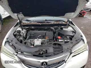 2016 Acura TLX with VIN 19UUB1F34GA011978, listed as a Copart auction lot 50348394 with 90,569 mi miles and Salvage Title. Bid and sale history available at carsss.com. Image 11.