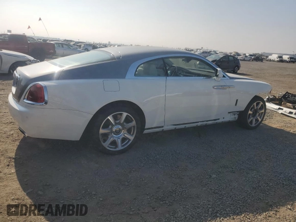 2017 Rolls-Royce Wraith z VIN SCA665C59HUX86762, wystawiony jako Copart lot #82405254 z przebiegiem 10 422 mil mil oraz Szkody całkowita. Historia ofert i sprzedaży dostępna na DreamBid. Obrazek 3.