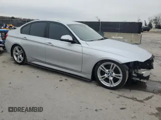 2016 BMW 3 Series 320i with VIN WBA8A9C55GK617904, listed as a Copart auction lot 42219425 with 134,937 mi miles and Salvage Title. Bid and sale history available at carsss.com. Image 4.