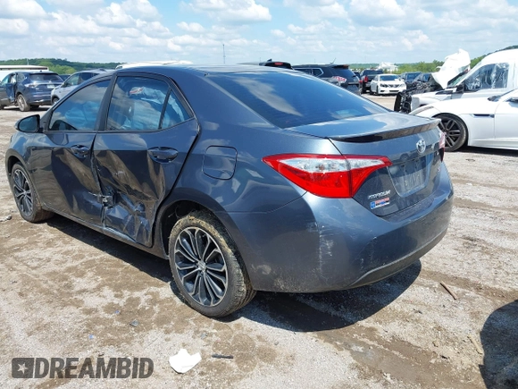 2016 Toyota Corolla L with VIN 2T1BURHEXGC691765, listed as a IAAI auction lot 42218456 with 127,211 mi miles and . Bid and sale history available at DreamBid. Image 3.