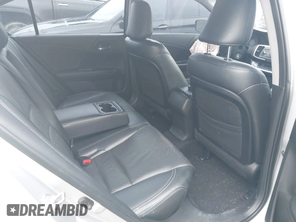 2014 Honda Accord Sport with VIN 1HGCR2F58EA093158, listed as a IAAI auction lot 41597368 with 121,990 mi miles and . Bid and sale history available at DreamBid. Image 8.
