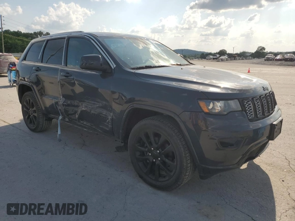 2017 Jeep Grand Cherokee Altitude z VIN 1C4RJFAG3HC885789, wystawiony jako Copart lot #55434385 z przebiegiem 83 676 mil mil oraz Szkody całkowita. Historia ofert i sprzedaży dostępna na DreamBid. Obrazek 4.