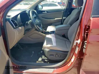 2020 Hyundai Tucson Sport with VIN KM8J33AL8LU163140, listed as a Copart auction lot 54367865 with 135,042 mi miles and Clean title. Bid and sale history available at DreamBid. Image 7.