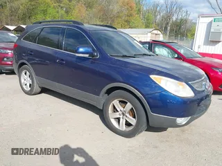 2007 Hyundai Veracruz GLS with VIN KM8NU13C97U024091, listed as a IAAI auction lot 42035459 with 224,755 mi miles and . Bid and sale history available at DreamBid. Image 1.