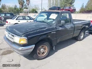 1997 Ford Ranger XL with VIN 1FTCR10U9VUA17617, listed as a IAAI auction lot 42056112 with 228,587 mi miles. Bid and sale history available at carsss.com. Image 2.