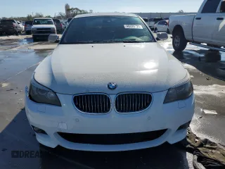2008 BMW 5 Series 550i with VIN WBANW53588CT54834, listed as a Copart auction lot 46326725 with 182,990 mi miles and Salvage Title. Bid and sale history available at carsss.com. Image 5.