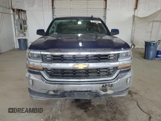 2016 Chevrolet Silverado 1500 LT with VIN 1GCUKREC9GF164552, listed as a Copart auction lot 52196485 with 105,668 mi miles and Salvage Title. Bid and sale history available at DreamBid. Image 5.