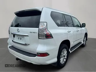 2017 Lexus GX 460 with VIN JTJBM7FX4H5162803, listed as a Copart auction lot 65889765 with 165,829 mi miles and Clean title. Bid and sale history available at DreamBid. Image 4.