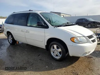 2005 Dodge Caravan SXT with VIN 2D4GP44L85R496834, listed as a Copart auction lot 51938765 with 125,168 mi miles and Non Repairable. Bid and sale history available at carsss.com. Image 4.