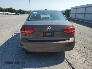 2015 Volkswagen Jetta S z VIN 3VW1K7AJ0FM285624, wystawiony jako Copart lot #62744225 z przebiegiem 96 183 mil mil oraz Czysty tytuł • Clean title. Historia ofert i sprzedaży dostępna na DreamBid. Obrazek 6.