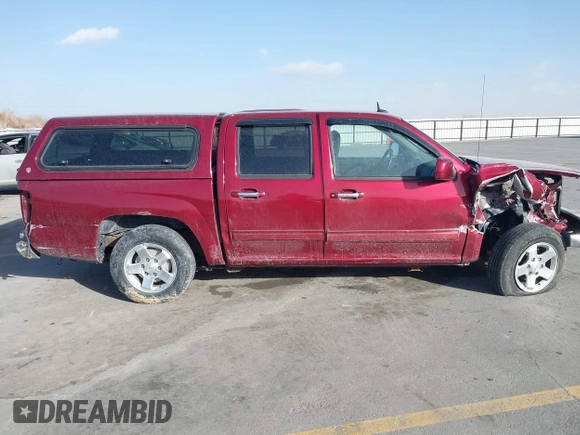 2010 GMC Canyon SLE1 with VIN 1GTDSCD91A8147601, listed as a IAAI auction lot 41700120 with 125,678 mi miles. Bid and sale history available at carsss.com. Image 13.