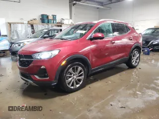 2020 Buick Encore GX Essence with VIN KL4MMFSL4LB105367, listed as a Copart auction lot 46495335 with 104,880 mi miles and Salvage title. Bid and sale history available at DreamBid. Image 1.
