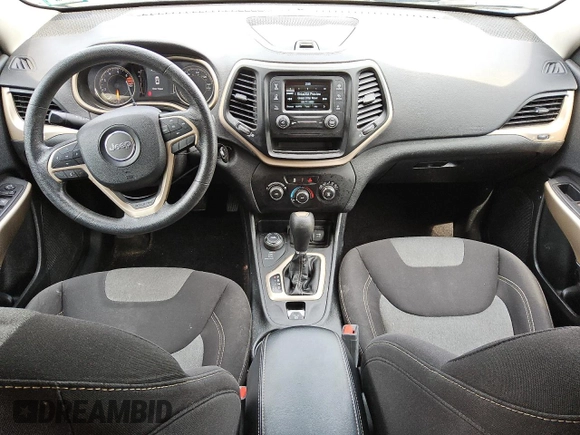 2018 Jeep Cherokee Latitude с VIN 1C4PJMCB9JD587082, выставлен на аукционе Copart как лот 59495835 с пробегом 118 841 миль миль и Чистый • Clean title. История ставок и продаж доступна на DreamBid. Изображение 8.