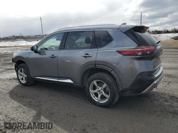 2021 Nissan Rogue Platinum with VIN JN8AT3DDXMW314983, listed as a Copart auction lot 50363505 with 88,658 mi miles and Salvage Title. Bid and sale history available at carsss.com. Image 2.