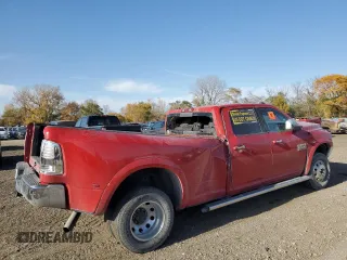 2015 Ram 3500 Laramie with VIN 3C63RRJL2FG629982, listed as a Copart auction lot 77978934 with 147,724 mi miles and Salvage Title. Bid and sale history available at carsss.com. Image 3.