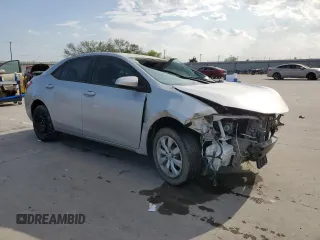2016 Toyota Corolla L with VIN 5YFBURHE8GP453526, listed as a Copart auction lot 50583015 with 65,445 mi miles and Salvage Title. Bid and sale history available at DreamBid. Image 4.