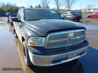 2011 Ram 1500 SLT with VIN 1D7RV1GPXBS586396, listed as a IAAI auction lot 41653801 with 196,178 mi miles. Bid and sale history available at carsss.com. Image 1.