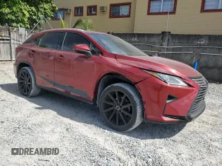 2016 Lexus RX 350 z VIN 2T2ZZMCA8GC004589, wystawiony jako Copart lot #55207715 z przebiegiem 139 492 mil mil oraz Szkoda całkowita • Salvage title. Historia ofert i sprzedaży dostępna na DreamBid. Obrazek 4.