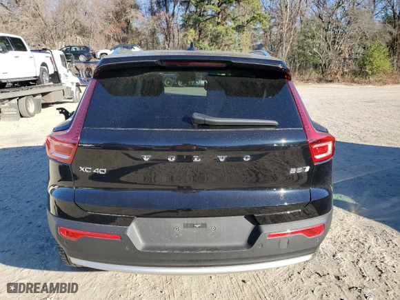 2023 Volvo XC40 Ultimate Bright Theme with VIN YV4L12UA4P2097188, listed as a Copart auction lot 81606854 with NaN miles and Salvage Title. Bid and sale history available at carsss.com. Image 6.