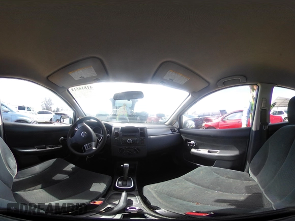 2011 Nissan Versa 1.8 S with VIN 3N1BC1AP0BL423655, listed as a IAAI auction lot 41816518 with 89,862 mi miles. Bid and sale history available at carsss.com. Image 18.