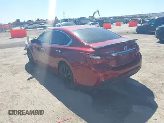 2017 Nissan Altima SR with VIN 1N4AL3AP9HC226112, listed as a IAAI auction lot 41739103 with 85,385 mi miles and . Bid and sale history available at carsss.com. Image 3.