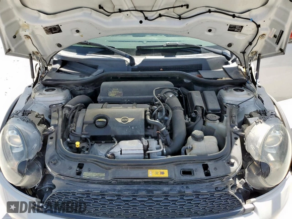 2013 MINI Convertible S с VIN WMWZP3C57DT705259, выставлен на аукционе Copart как лот 59954795 с пробегом 132 988 миль миль и Списание • Salvage title. История ставок и продаж доступна на DreamBid. Изображение 11.