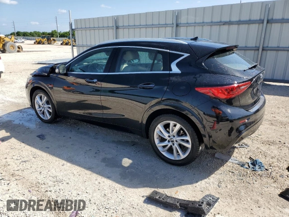2018 Infiniti QX30 ESSENTIAL with VIN SJKCH5CP7JA055470, listed as a Copart auction lot 46557164 with 44,440 mi miles. Bid and sale history available at carsss.com. Image 2.