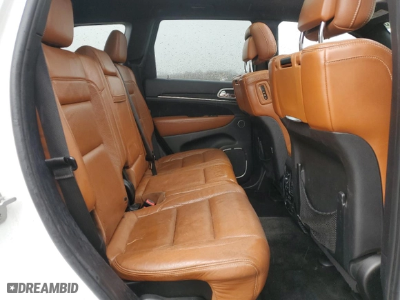 2015 Jeep Grand Cherokee SRT with VIN 1C4RJFDJ6FC941941, listed as a Copart auction lot 50613315 with 173,992 mi miles and Salvage Title. Bid and sale history available at carsss.com. Image 12.