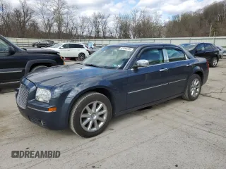 2007 Chrysler 300 Limited with VIN 2C3KA53G77H862945, listed as a Copart auction lot 52489725 with 142,367 mi miles and Salvage Title. Bid and sale history available at carsss.com. Image 1.