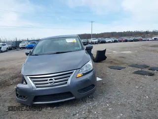 2015 Nissan Sentra SR with VIN 3N1AB7AP7FY269939, listed as a IAAI auction lot 41829409 with 124,394 mi miles and . Bid and sale history available at DreamBid. Image 13.