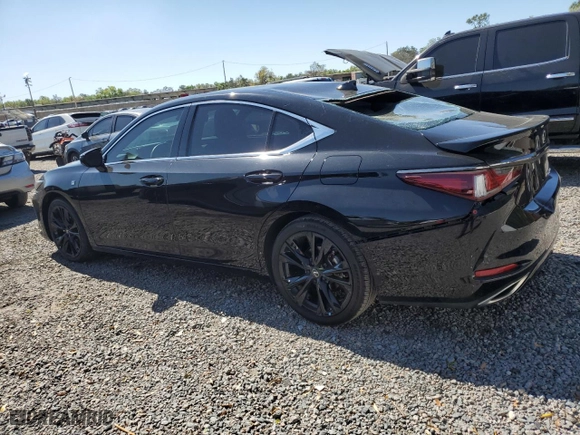 2023 Lexus ES with VIN 58AJZ1B10PU150932, listed as a Copart auction lot 48727295 with 30,891 mi miles and Salvage Title. Bid and sale history available at carsss.com. Image 2.