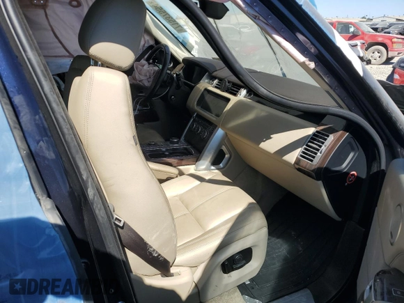 2017 Land Rover Range Rover z VIN SALGR2FKXHA327013, wystawiony jako Copart lot #71537554 z przebiegiem Nie podano mil oraz Szkoda całkowita • Salvage title. Historia ofert i sprzedaży dostępna na DreamBid. Obrazek 7.