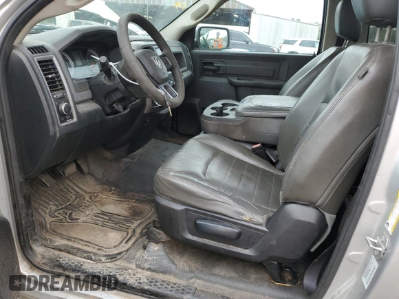 2016 Ram 1500 Tradesman with VIN 3C6JR6DG7GG206403, listed as a Copart auction lot 58062785 with 162,668 mi miles and Salvage title. Bid and sale history available at DreamBid. Image 7.