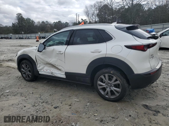 2023 Mazda CX-30 2.5 S Premium Package with VIN 3MVDMBDM0PM589412, listed as a Copart auction lot 48019585 with 15,815 mi miles and Salvage Title. Bid and sale history available at carsss.com. Image 2.