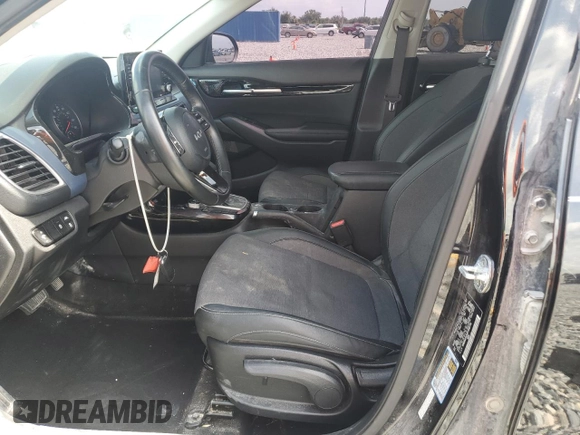 2023 Kia Seltos S with VIN KNDEU2AAXP7356776, listed as a Copart auction lot 64001135 with 58,275 mi miles and Salvage title. Bid and sale history available at DreamBid. Image 7.