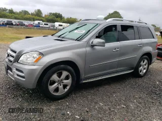 2012 Mercedes-Benz GL-Class GL 450 with VIN 4JGBF7BE7CA801589, listed as a Copart auction lot 72440564 with 0 mi miles and Salvage Title. Bid and sale history available at carsss.com. Image 1.