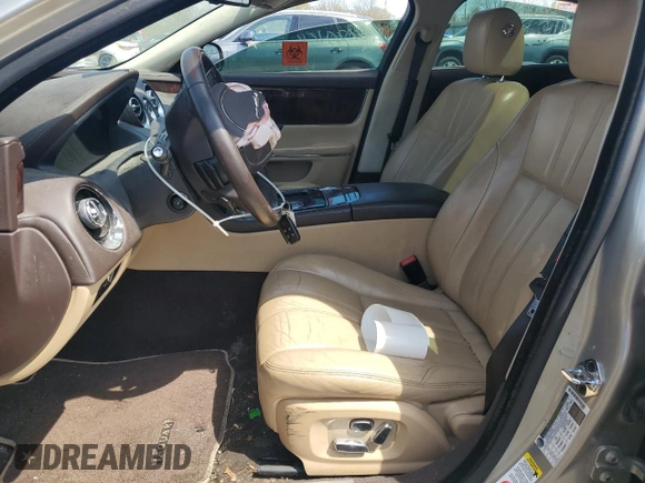 2013 Jaguar XJ with VIN SAJWA1C75D8V50969, listed as a Copart auction lot 53834985 with Not Provided miles and Salvage Title. Bid and sale history available at DreamBid. Image 7.