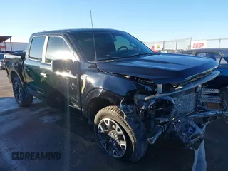 2024 Ford F-150 STX with VIN 1FTFW2L51RFA56163, listed as a IAAI auction lot 41311824 with 31,604 mi miles and . Bid and sale history available at carsss.com. Image 1.