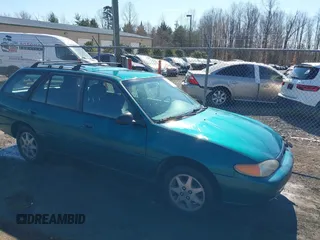 1997 Ford Escort z VIN 1FALP15P4VW120737, wystawiony jako IAAI lot #41682202 z przebiegiem 308 419 mil mil oraz . Historia ofert i sprzedaży dostępna na DreamBid. Obrazek 1.