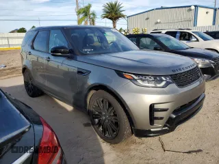 2018 Land Rover Discovery HSE with VIN SALRR2RVXJA072819, listed as a Copart auction lot 79183574 with 94,949 mi miles and Salvage Title. Bid and sale history available at carsss.com. Image 4.